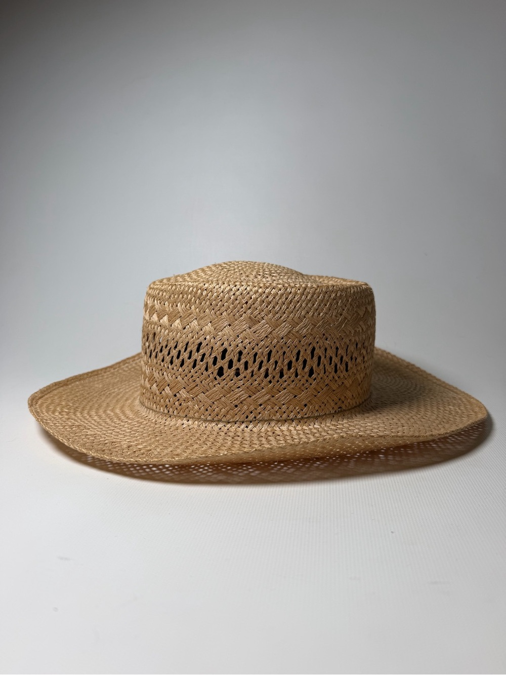 Stetson Straw Hat - sz S - Picture 3 of 7